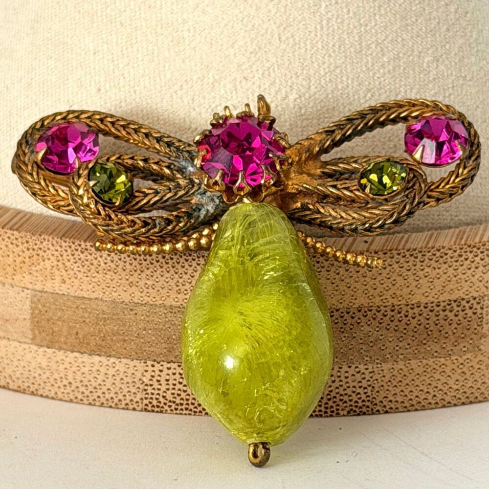 Antique Butterfly Brooch